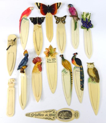 Lot 7 - A collection of celluloid/early plastic...