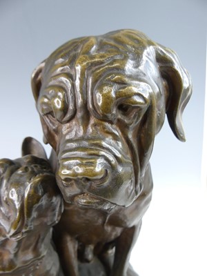 Lot 54 - Albert Vidal Alexandre Boudarel (French,...