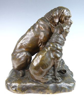 Lot 54 - Albert Vidal Alexandre Boudarel (French,...