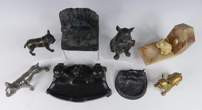 Lot 93 - A large collection of various mixed metal...