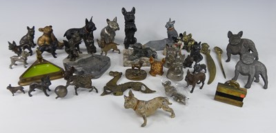 Lot 93 - A large collection of various mixed metal...