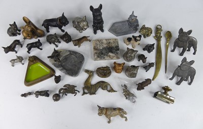 Lot 93 - A large collection of various mixed metal...