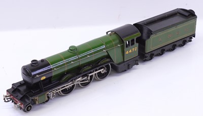 Lot 126 - Bassett Lowke 0 gauge coarse scale 3 rail...