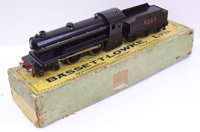 Lot 223 - Bassett Lowke 0 Gauge Live Steam Enterprise...