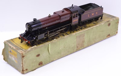Lot 128 - Bassett Lowke 0 gauge live steam 2-6-0 mogul...