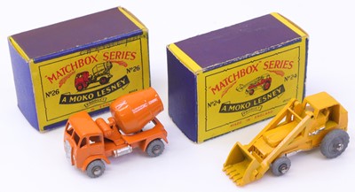 Lot 1335 - Matchbox Lesney group of 2 to include No. 26...