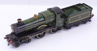 Lot 51 - 1936-41 Hornby no.2 special 0 gauge 4-4-0 loco,...
