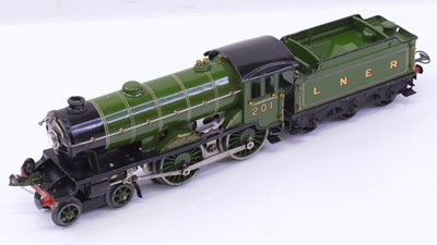 Lot 49 - 1935-36 Hornby 0 gauge no.2 special 4-4-0 loco...