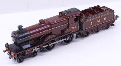 Lot 73 - 1938-41 Hornby 0 gauge no.2 special compound,...