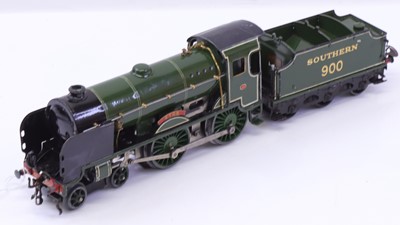 Lot 48 - 1937-41 Hornby 0 gauge no.4 "Eton" loco in...