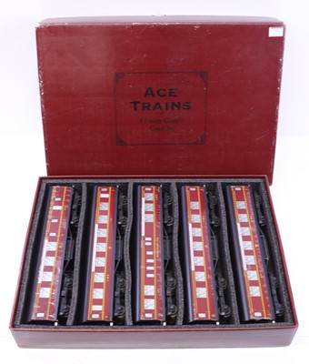 Lot 177 - ACE trains 0 gauge coarse scale set of five...