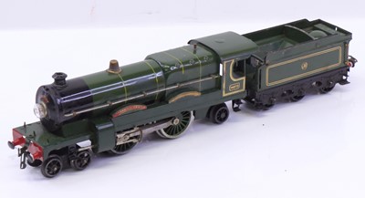Lot 66 - 1936-39 Hornby 0 gauge no.3C GWR Caerphilly...