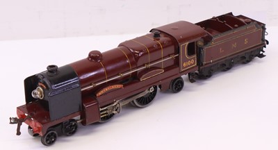 Lot 68 - 1936-41 Hornby 0 gauge no.3C Royal Scott loco...