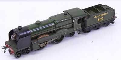 Lot 111 - 1936-41 Hornby 0 gauge No.3C Lord Nelson loco,...