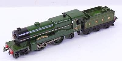 Lot 65 - 1936-41 Hornby 0 gauge no.3C LNER Flying...