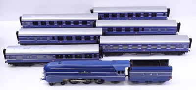 Lot 173 - Scratch built 0 gauge coarse scale 3 rail LMS...