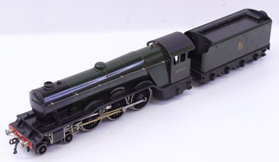 Lot 127 - Bassett Lowke 0 gauge Flying Scotsman, A1 loco...