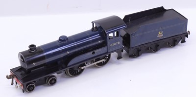 Lot 112 - Bassett-Lowke 0 gauge electric 3 rail 4-4-0...