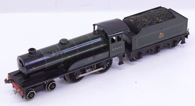 Lot 220 - Bassett-Lowke 0 gauge 4-4-0 3 rail electric...
