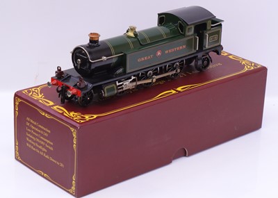 Lot 293 - Darstaed 3-rail 2-6-2, 0-gauge tank loco...
