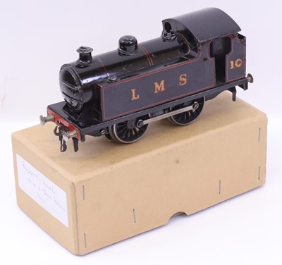Lot 231 - 4309/0, 3-rail Bassett-Lowke Standard Tank...