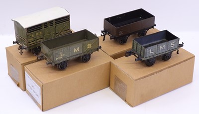 Lot 248 - Three pre-war and one post-war Bassett-Lowke 0-...