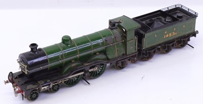 Lot 137 - 1925-35 LMC Leeds 0 gauge coarse scale 4-4-2...