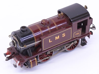 Lot 70 - 1936-41 Hornby no.1 special 0 gauge tank loco...