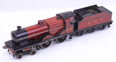 Lot 230 - Bassett Lowke 0 gauge compound locomotive in...