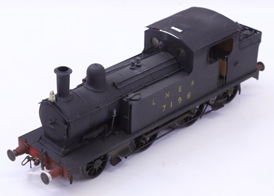 Lot 272 - Finescale 0 gauge kit built 2-4-2 LNER F5 loco,...