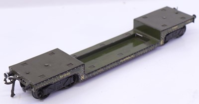 Lot 118 - Bassett-Lowke Flatrol Bogie Wagon. This is the...