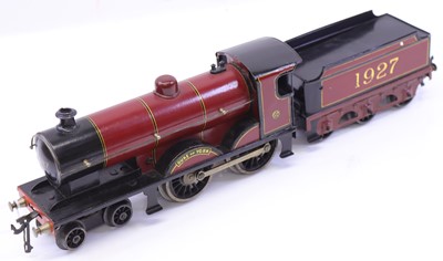 Lot 110 - Bassett Lowke 0 gauge coarse scale 3 rail Duke...