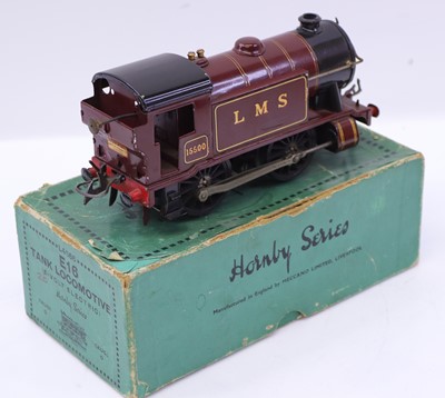 Lot 127 - 1934-36 Hornby 0 gauge No.1 special tank loco,...
