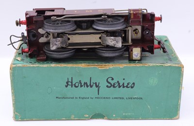 Lot 127 - 1934-36 Hornby 0 gauge No.1 special tank loco,...