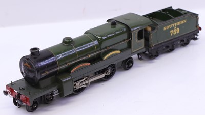 Lot 67 - 1930-33 Hornby 0 gauge no.3C Lord Nelson loco...