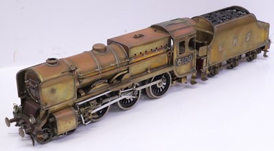 Lot 109 - Extensively modified 0 gauge Bassett Lowke...