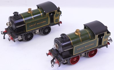 Lot 132 - Two 1932-36 Hornby 0 gauge 3 rail 20v electric...