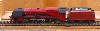Lot 273 - Finescale kitbuilt 0 gauge 4-6-2 Duchess, in...