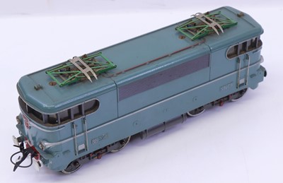 Lot 59 - Circa 1959 French Hornby TNB Bo-Bo electric...