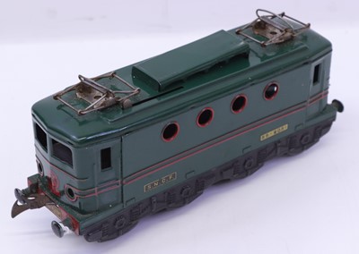 Lot 138 - Hornby 0 gauge France 0-BB Bo-Bo electric...