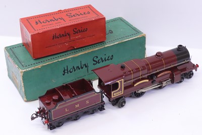 Lot 119 - 1931-33 Hornby 0 gauge No.3C Royal Scot, in...