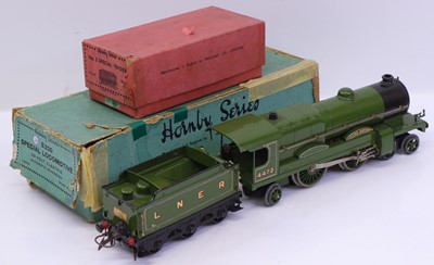Lot 118 - 1933-36 Hornby 0 gauge No. 3C Flying Scotsman...