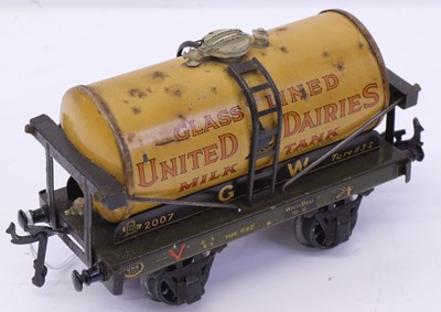 Lot 247 - Bassett-Lowke 0 Gauge "United Dairies Milk...