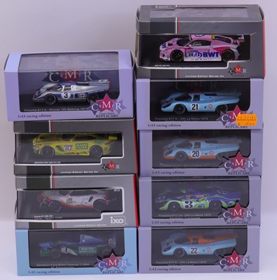 Lot 591 - Ixo and CMR Replicars 1/43 scale group of nine...