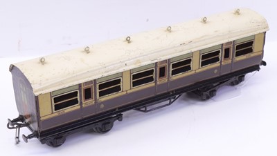 Lot 245 - Bassett Lowke 0 gauge coarse scale LNWR all...
