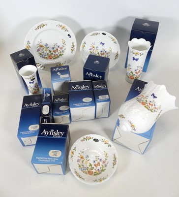 Lot 139 - A collection of Aynsley Cottage Garden pattern...