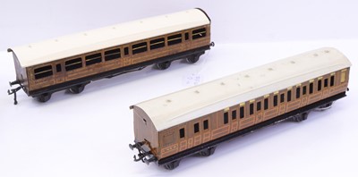 Lot 237 - Two Bassett Lowke 0 gauge coarse scale LNER...