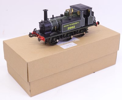 Lot 308 - ETS 0-gauge 0-6-0 LBSCR ‘Southern’ A1X Terrier...