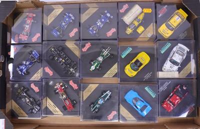 Lot 579 - Quartzo, Vitesse and others 1/43 scale group...