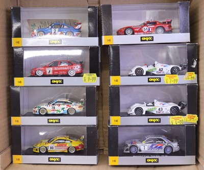 Lot 578 - Onyx Touring Cars collection 1/43 scale group...